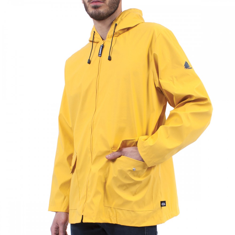 Marine raincoat on sale