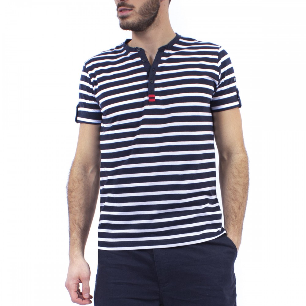 camiseta marinera hombre