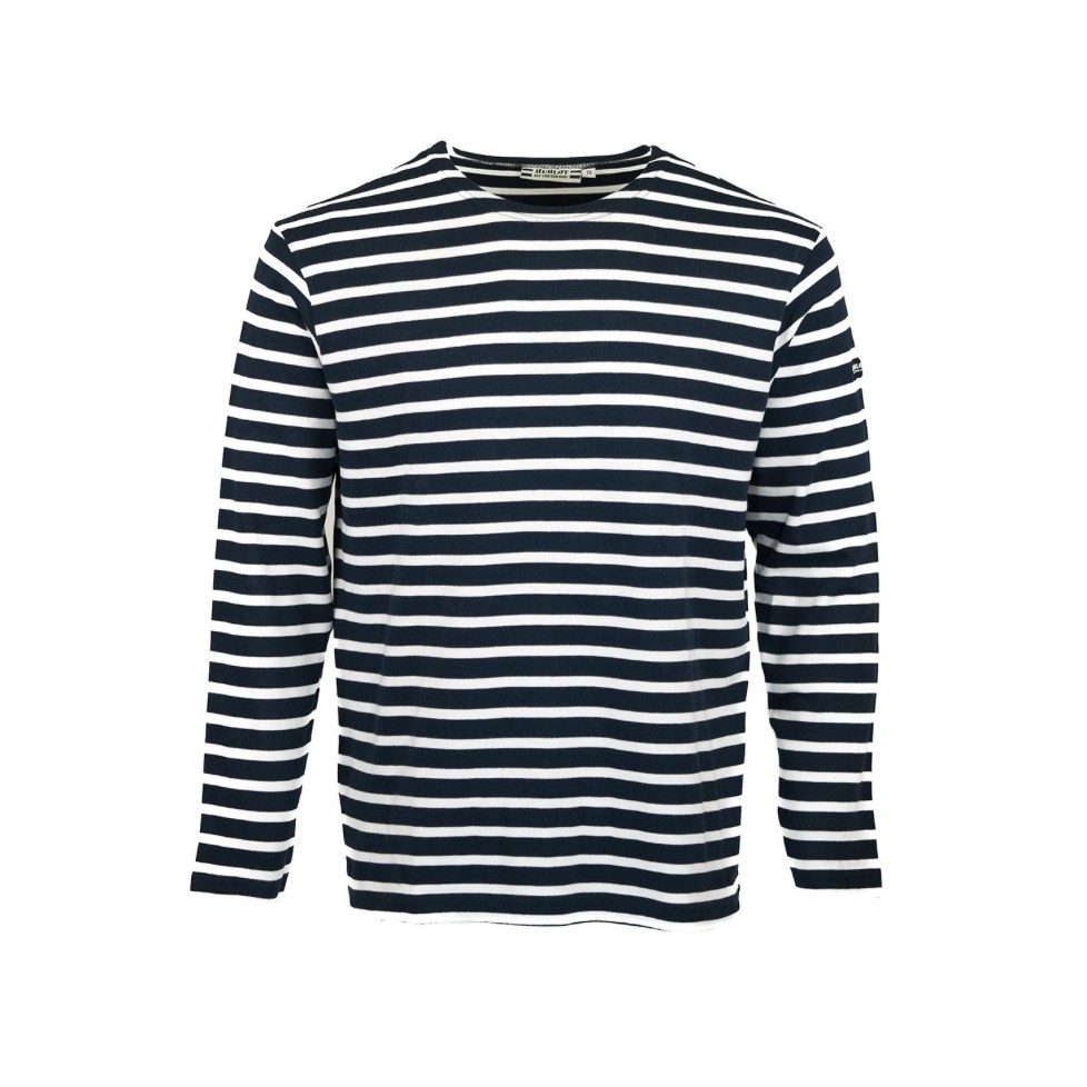 navy and white striped shirt mens