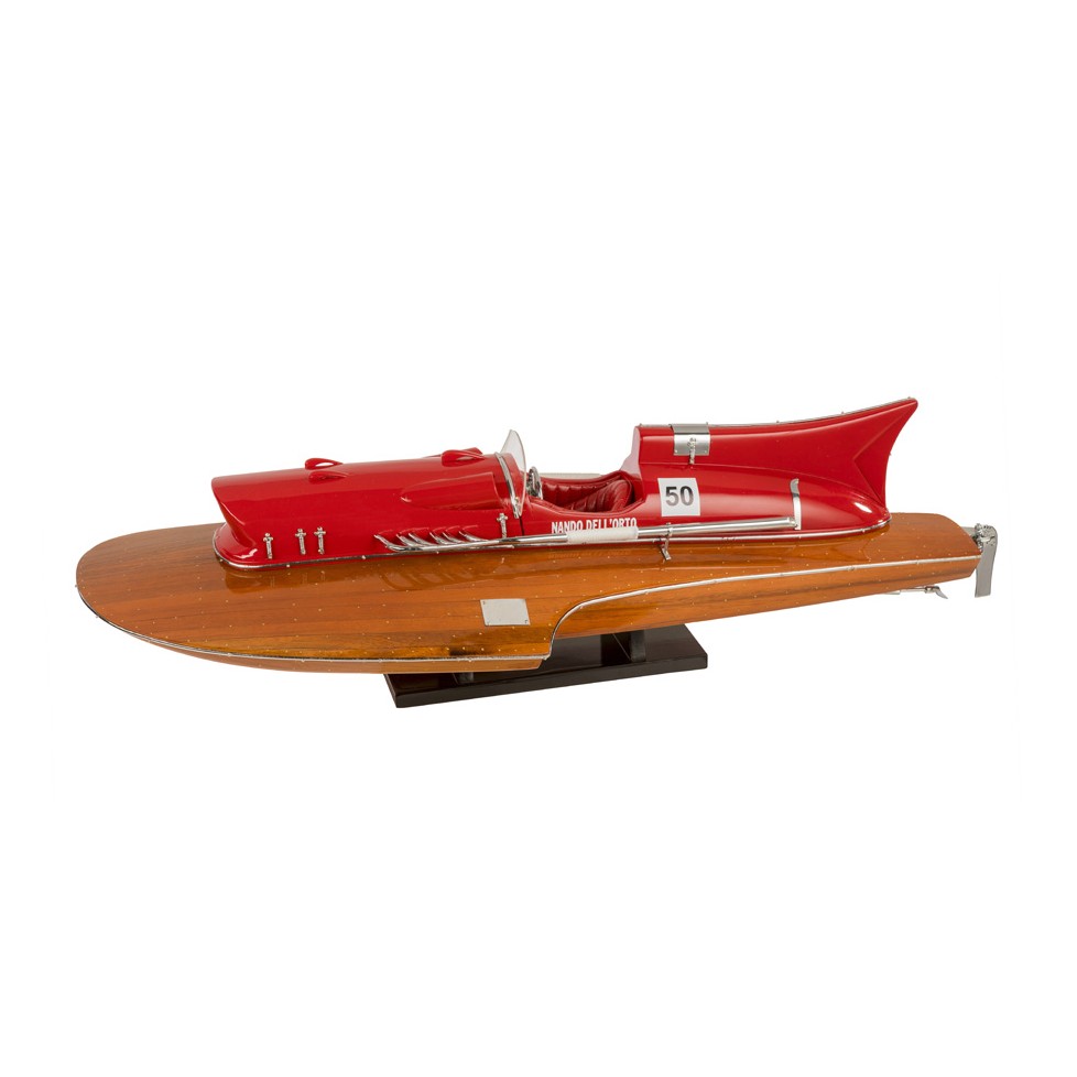 Model Speed Boat Hydroplane