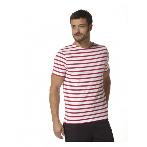 Camiseta Marinera Rojo y Blanco