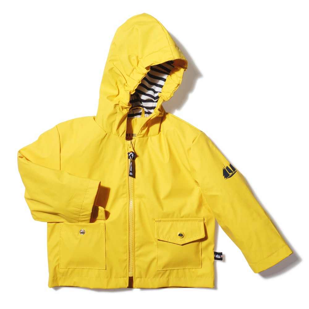 Cire Impermeable Jaune Bebe Cumulus Tailles 6 23 Mois