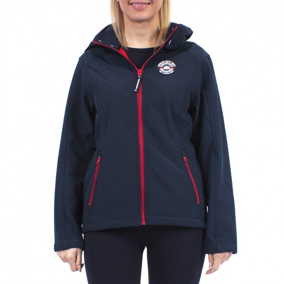 WOMEN'S NAUTICAL FLEECE JACKET "GRITTIE"