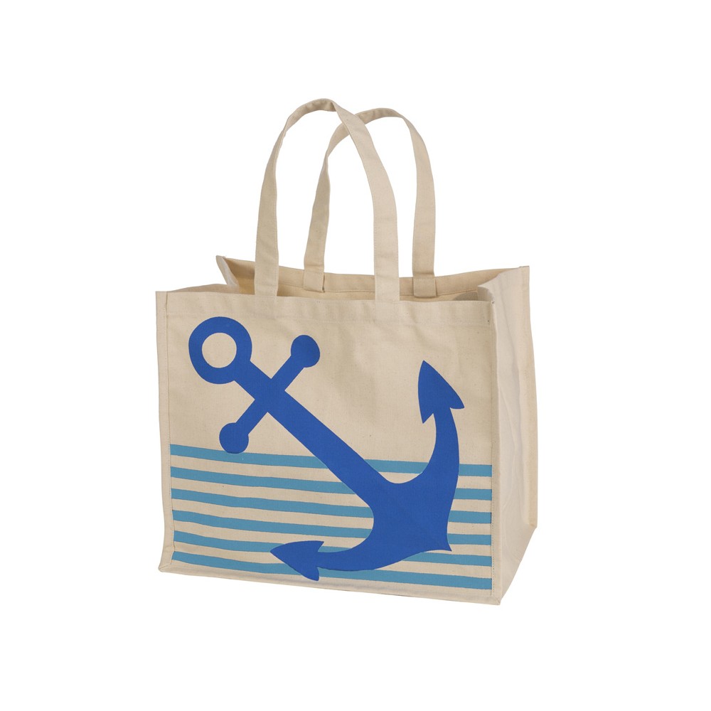 nautical lunch bag