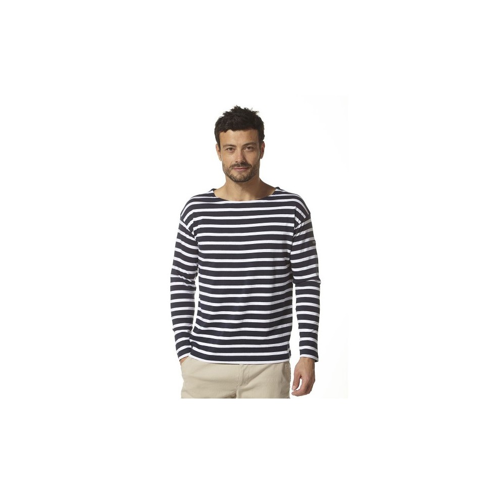 navy and white striped shirt mens