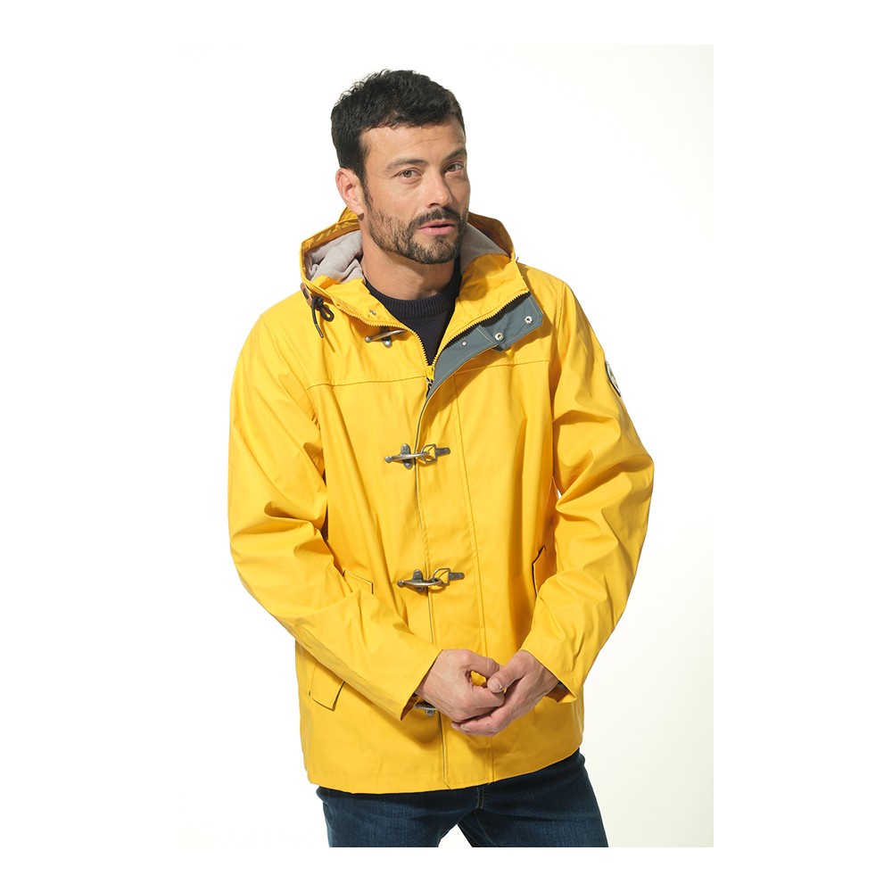 MEN'S YELLOW RAINCOAT 