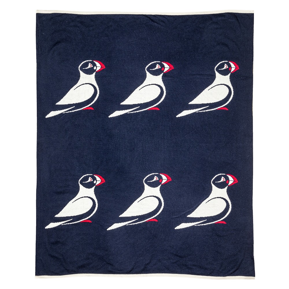 marine-blanket-for-kids-puffin