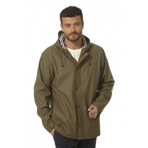 Nuage magic print hot sale waterproof jacket with hood