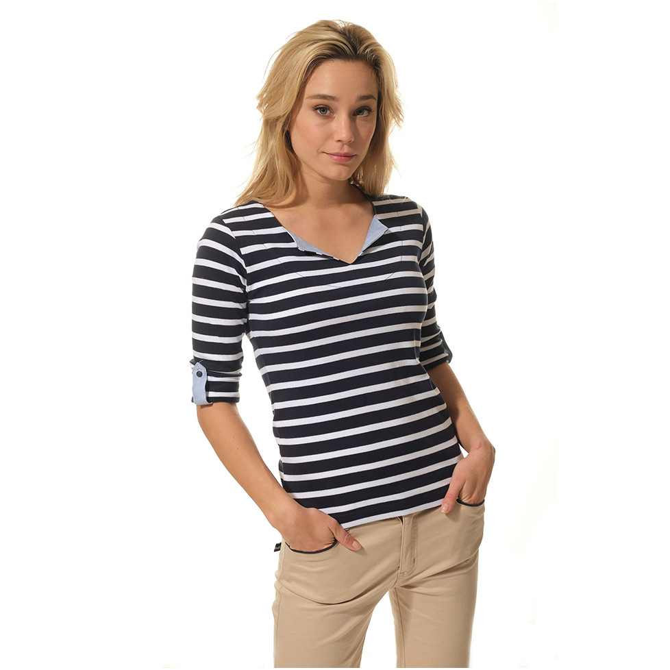 NAUTICAL STRIPED SHIRT 