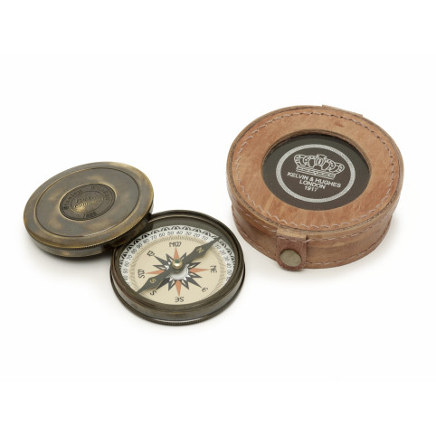 Compass, sundial, bell, whistle, horn, spyglass, telescope, globe, sextant,  telegraph, logbook