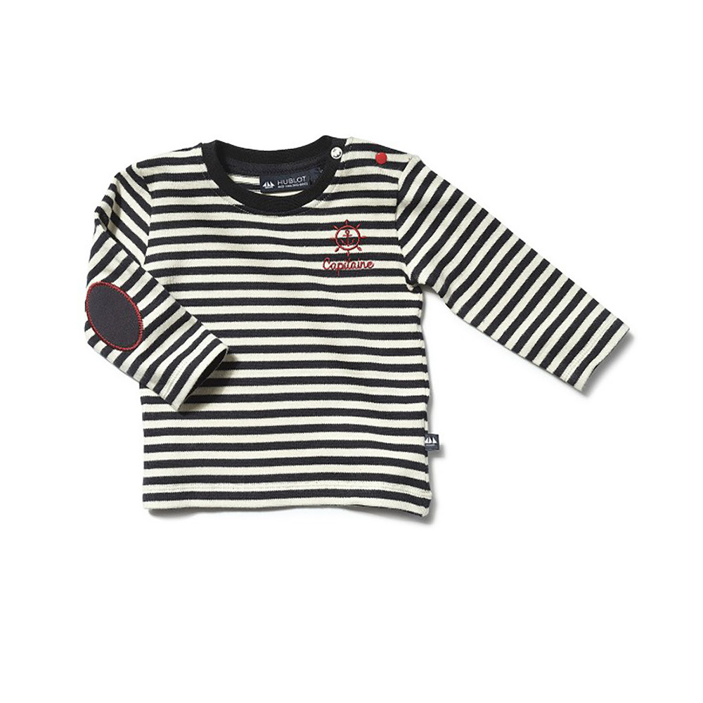 off white long sleeve striped shirt