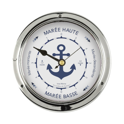 Indicateur thermo hygromètre Naudet - Marineshop : décoration marine