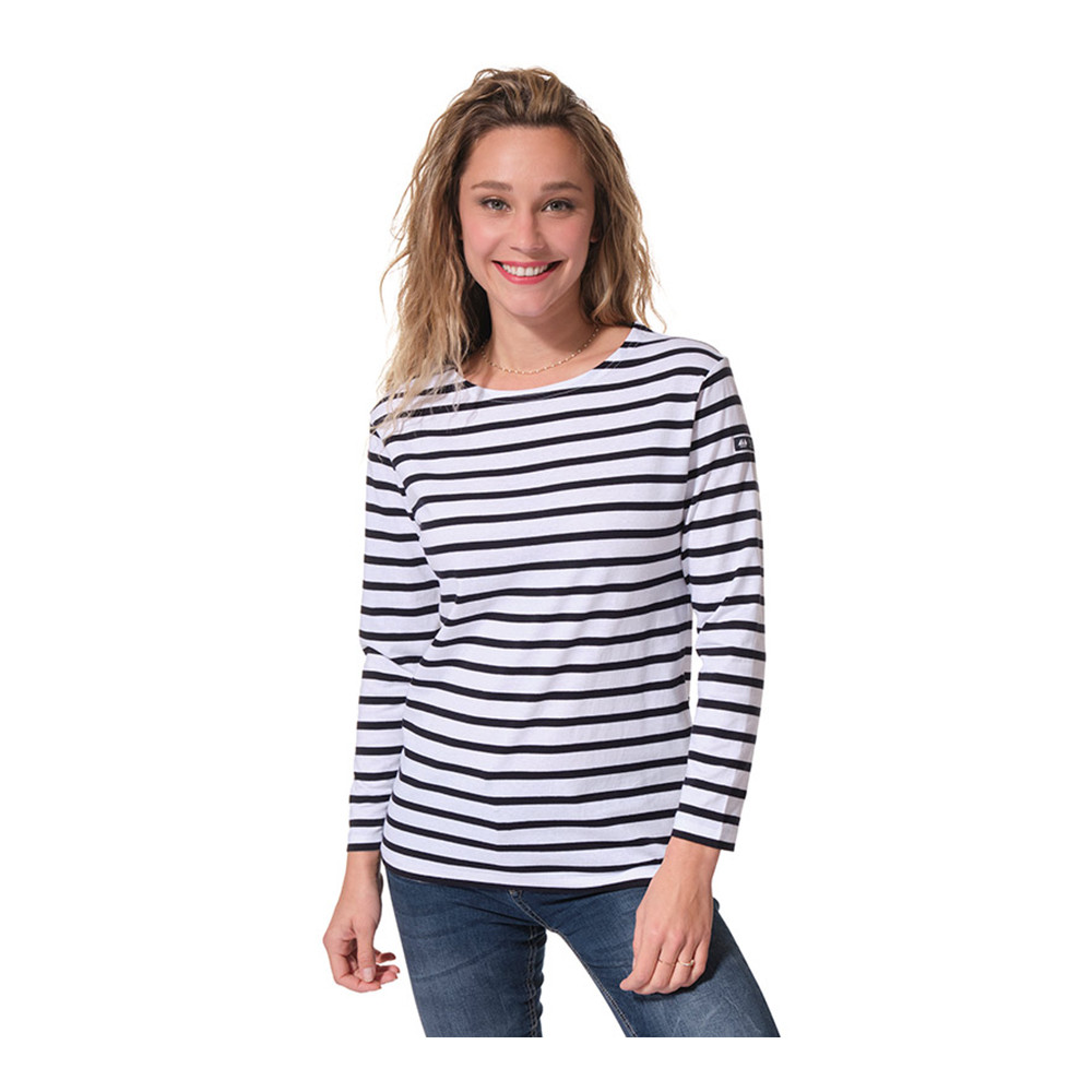 PECHEUR WOMEN S NAUTICAL STRIPED SHIRT Hublot Mode Marine